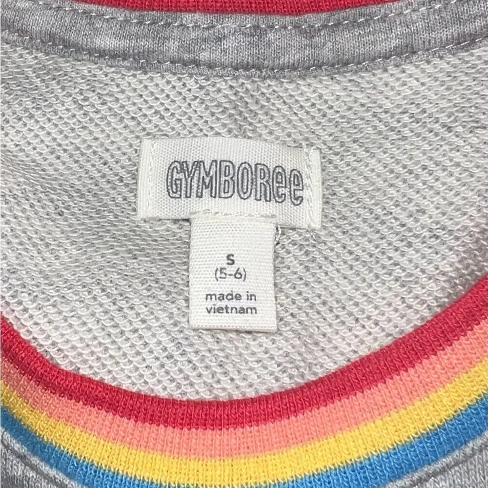 Gymboree rainbow ringer